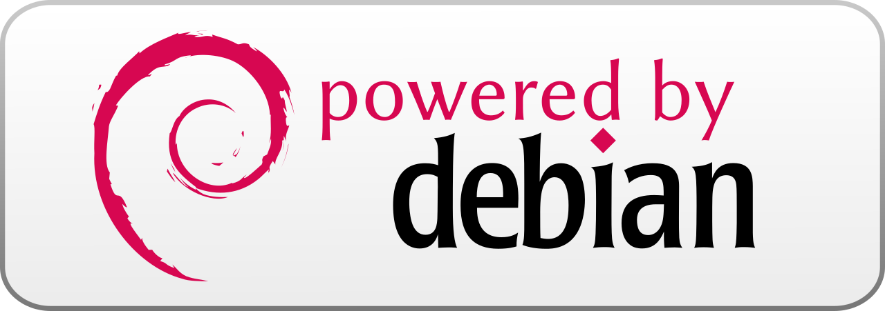 [ Powered by Debian ]